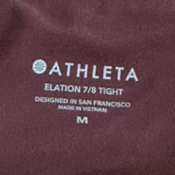 Athleta Abstract Elation 7/8 Tight - Picture 4 of 7